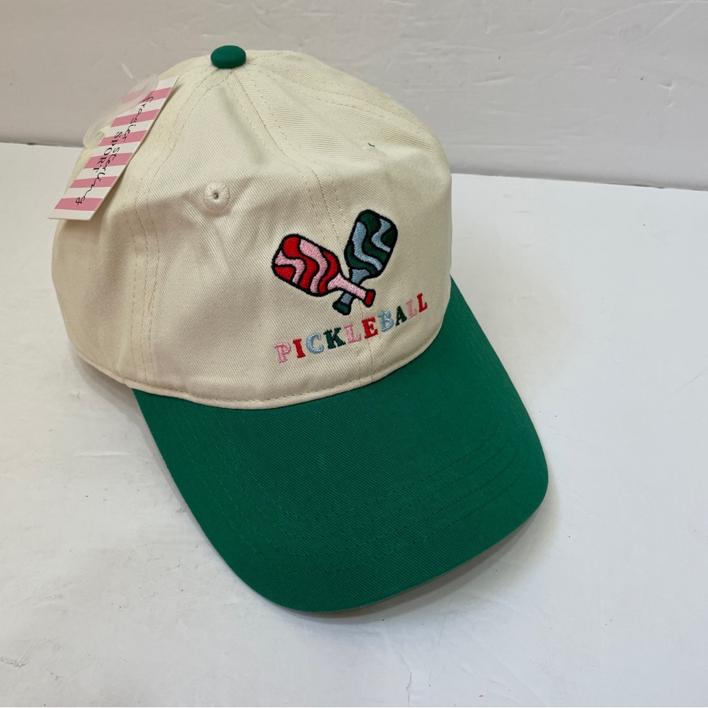NEW WITH TAGS‎ FRASIER STERLING SPORT PICKLEBALL HAT